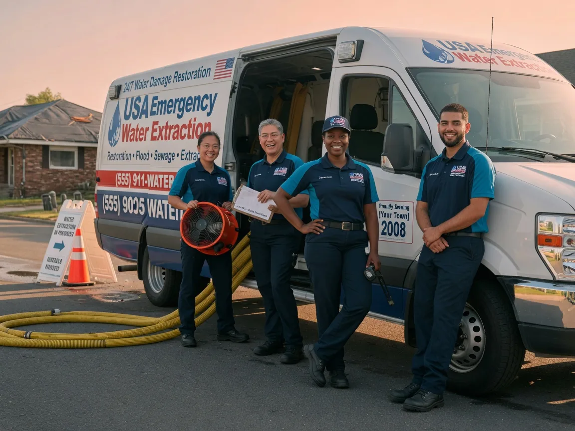Emergency Water Removal company in Manchester, CA